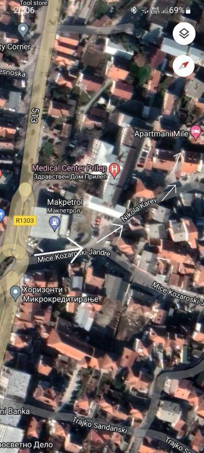 Mile Apartman Prilep Kültér fotó